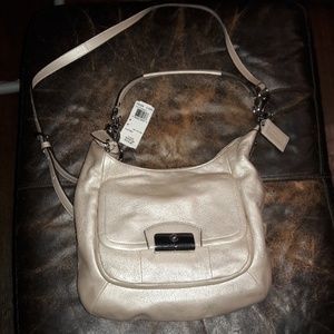 New w/tags Coach Kristin Leather Hobo